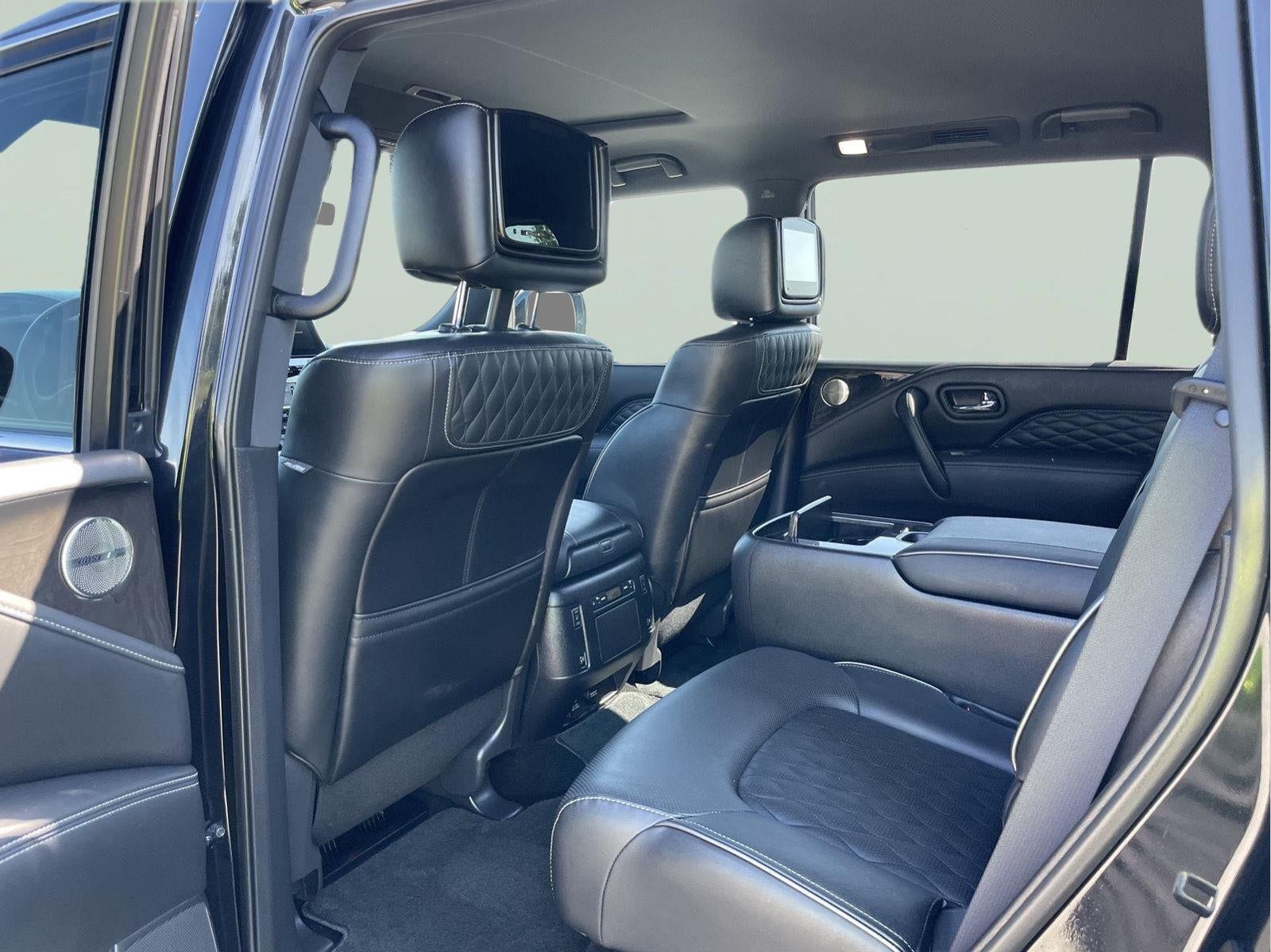 2023 INFINITI Qx80 SENSORY