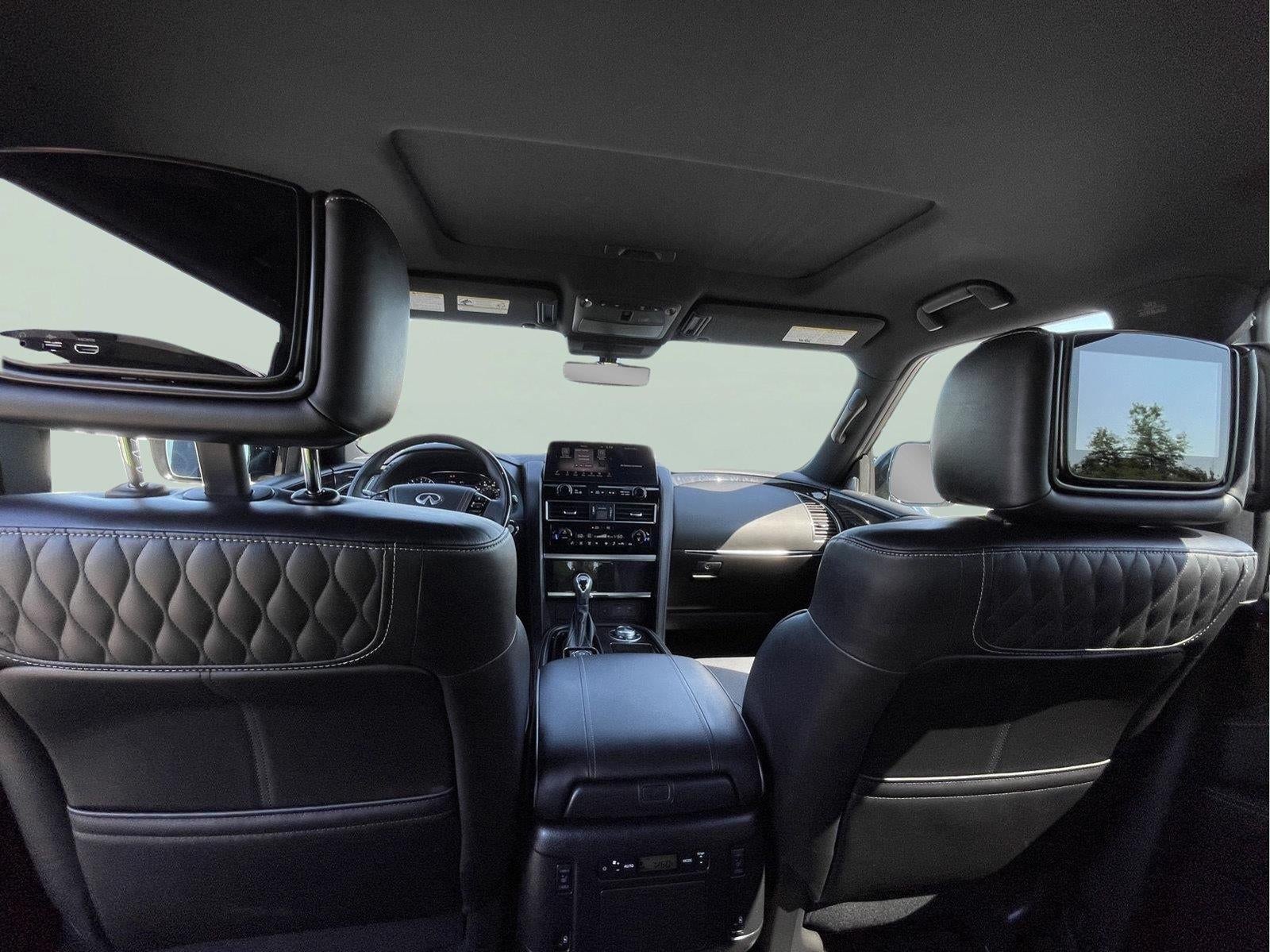2023 INFINITI Qx80 SENSORY