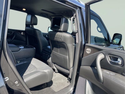 2023 INFINITI Qx80 SENSORY