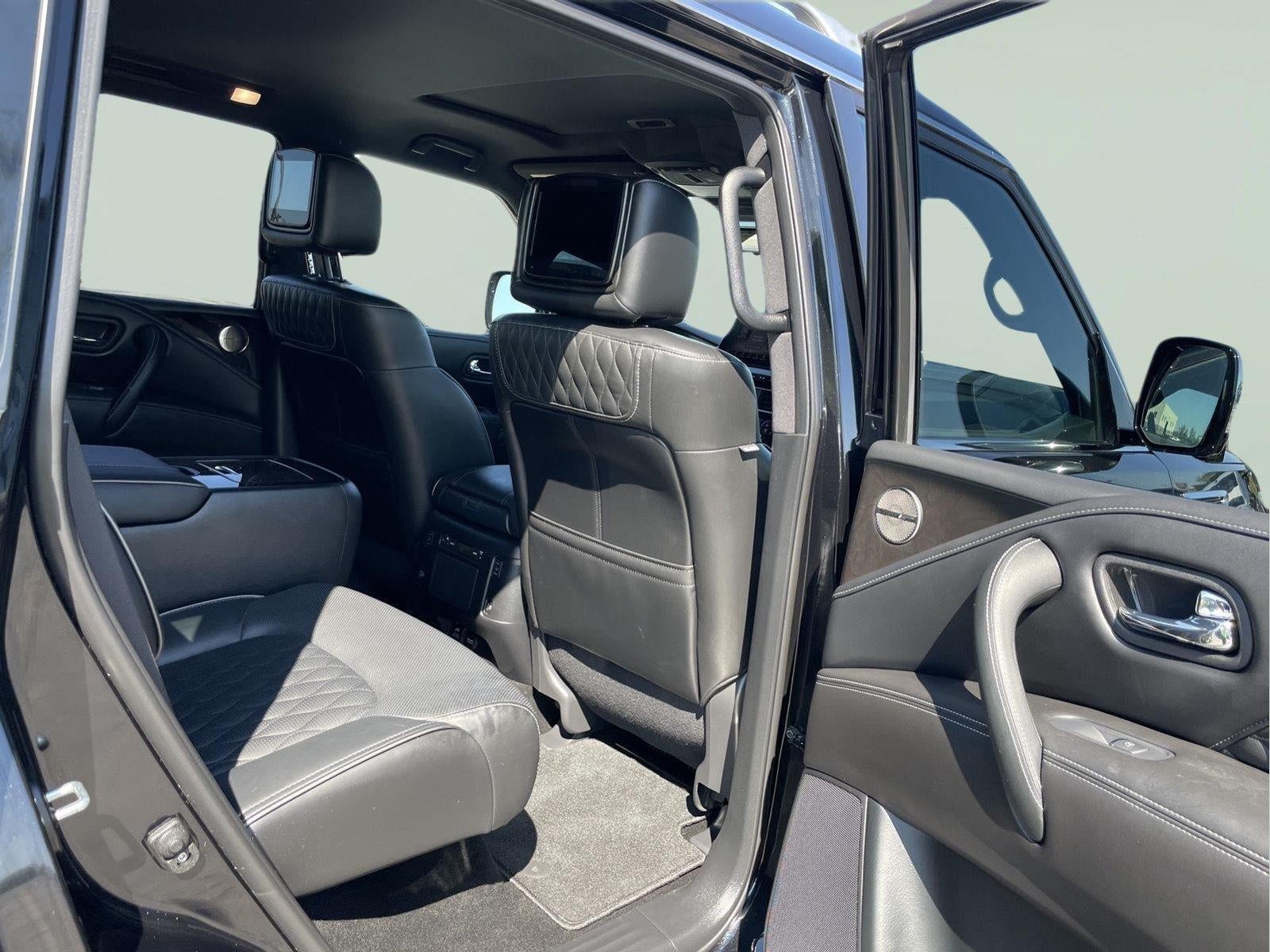 2023 INFINITI Qx80 SENSORY