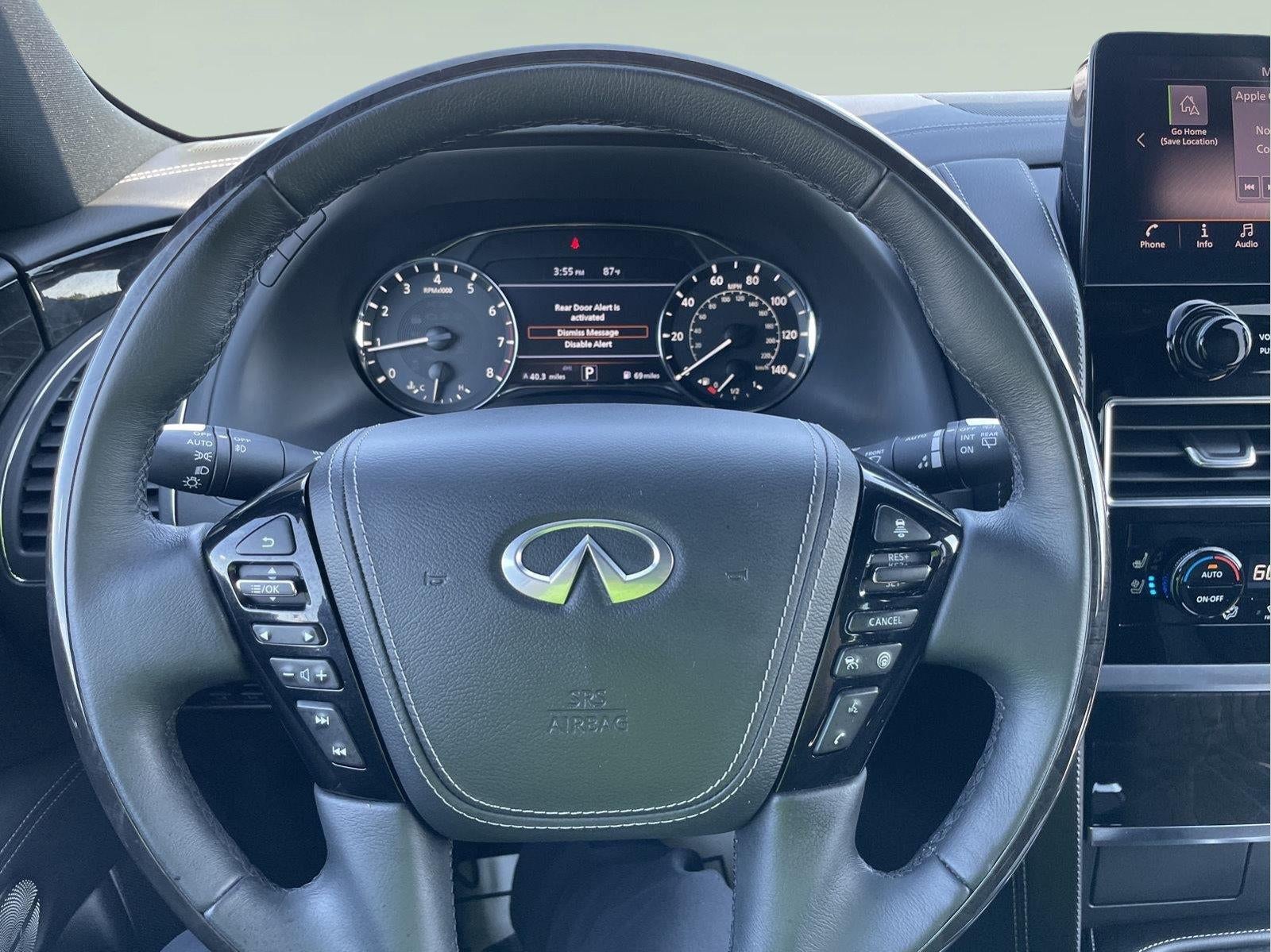 2023 INFINITI Qx80 SENSORY