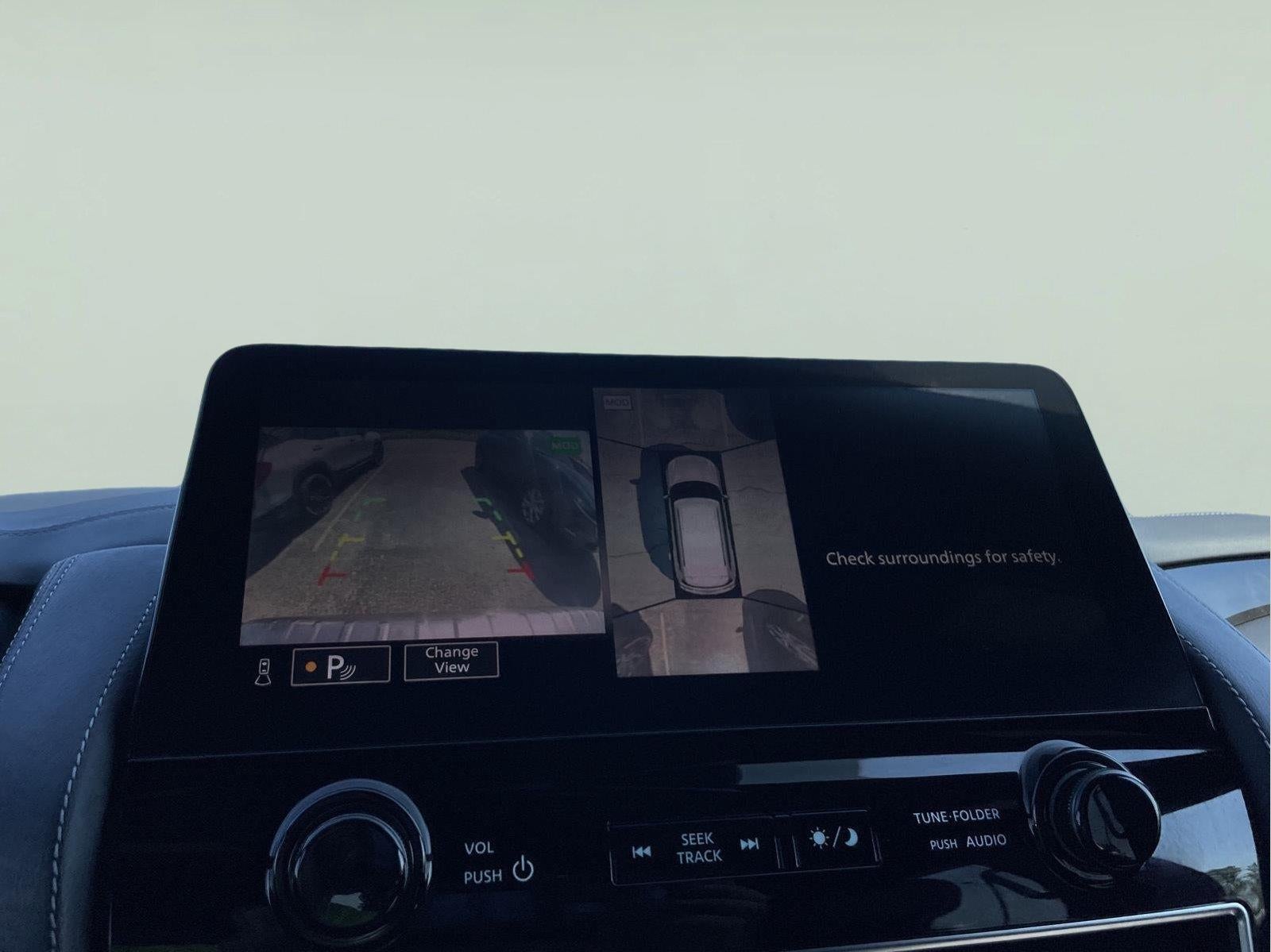 2023 INFINITI Qx80 SENSORY