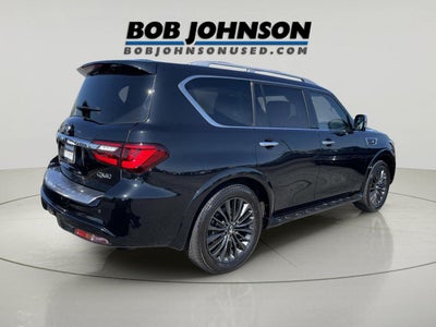 2023 INFINITI Qx80 SENSORY
