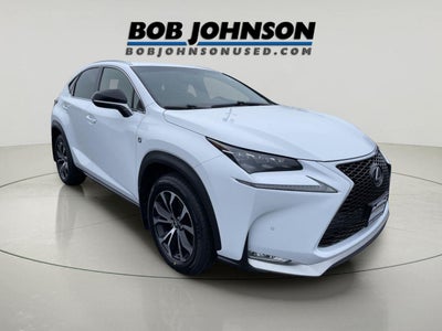 2016 Lexus NX 200t F Sport