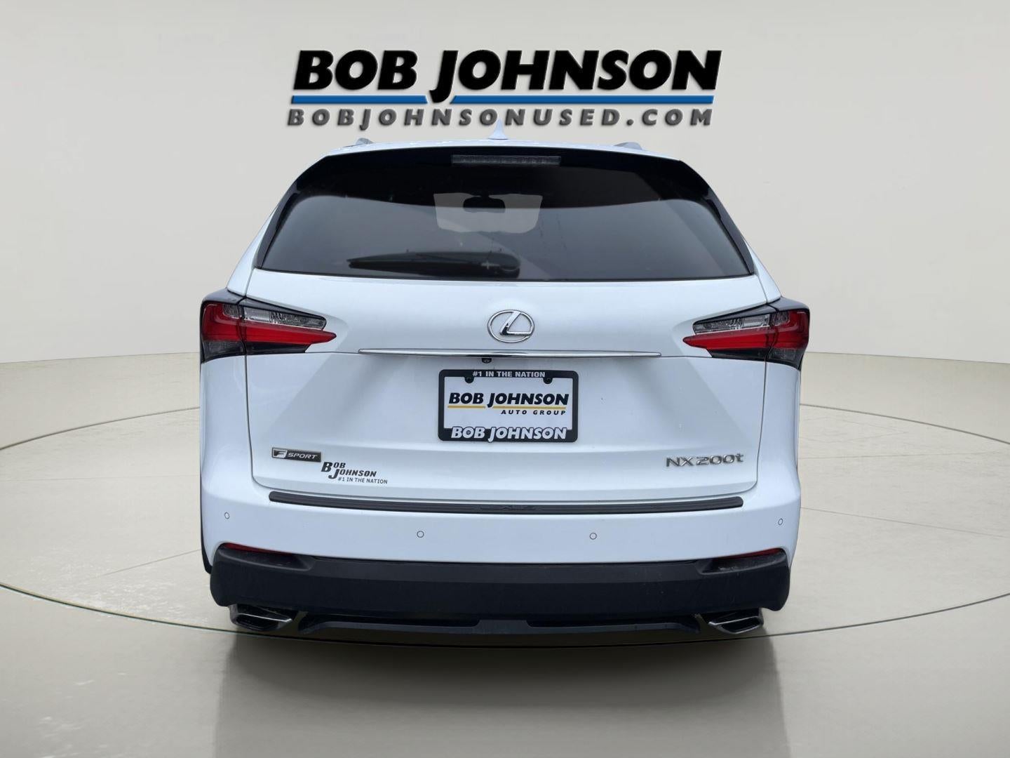 2016 Lexus NX 200t F Sport