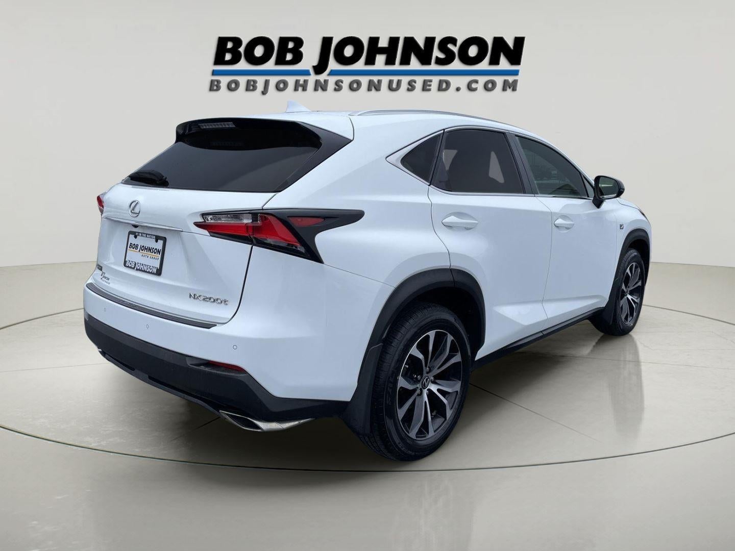 2016 Lexus NX 200t F Sport