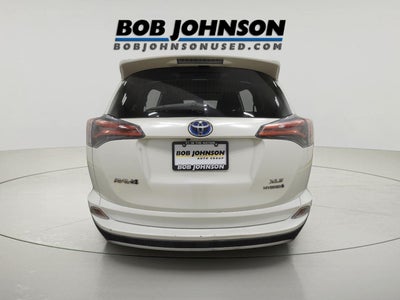 2017 Toyota RAV4 Hybrid XLE