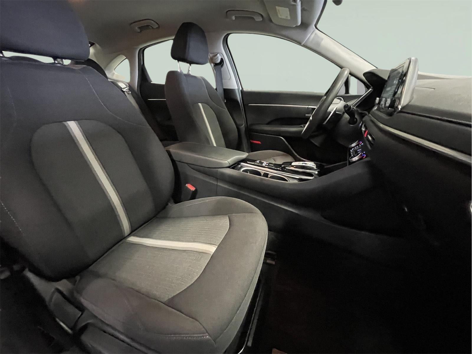 2020 Hyundai Sonata Hybrid Blue