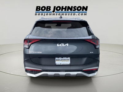 2023 Kia Sportage Hybrid EX