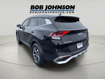 2023 Kia Sportage Hybrid EX