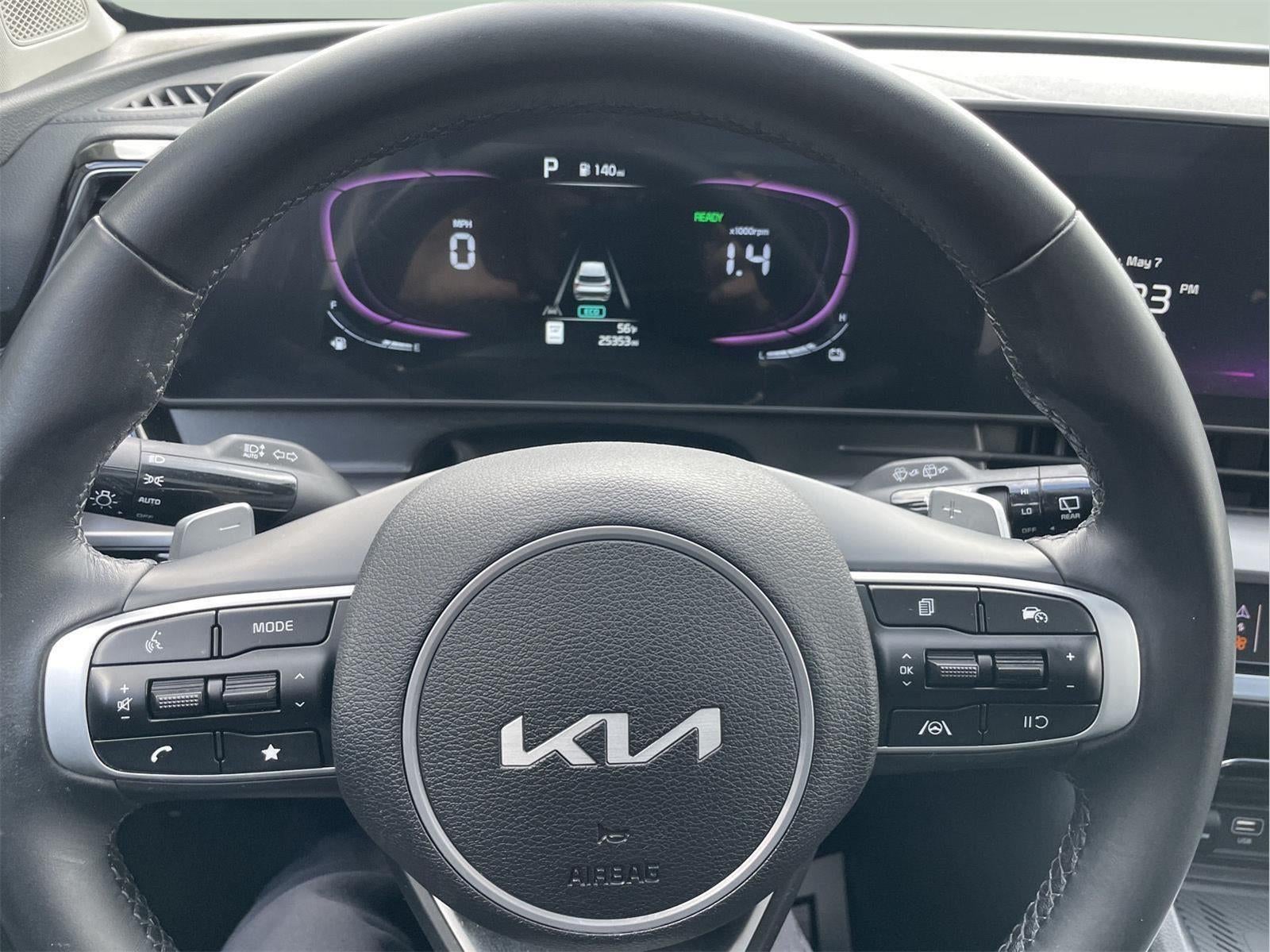 2024 Kia Sportage Hybrid EX