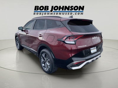 2023 Kia Sportage Hybrid SX-Prestige