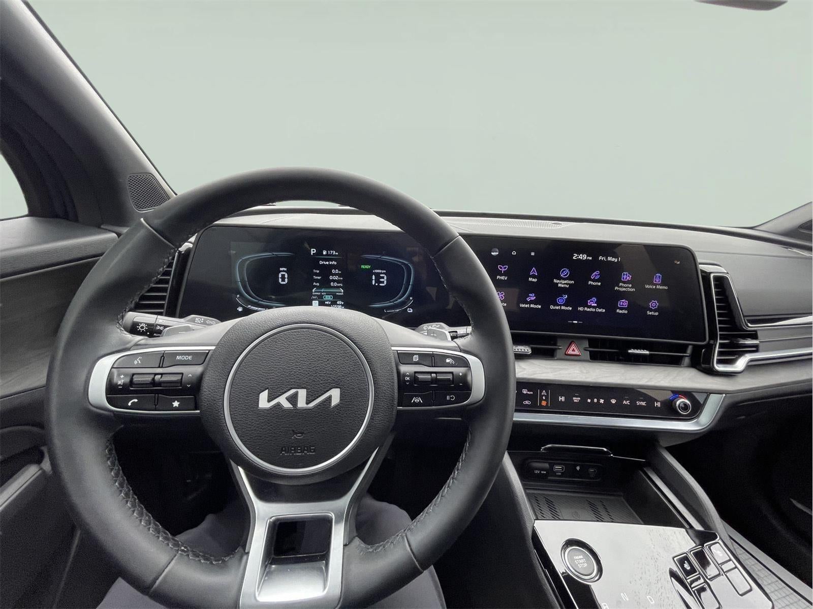 2025 Kia Sportage Plug-In Hybrid X-Line