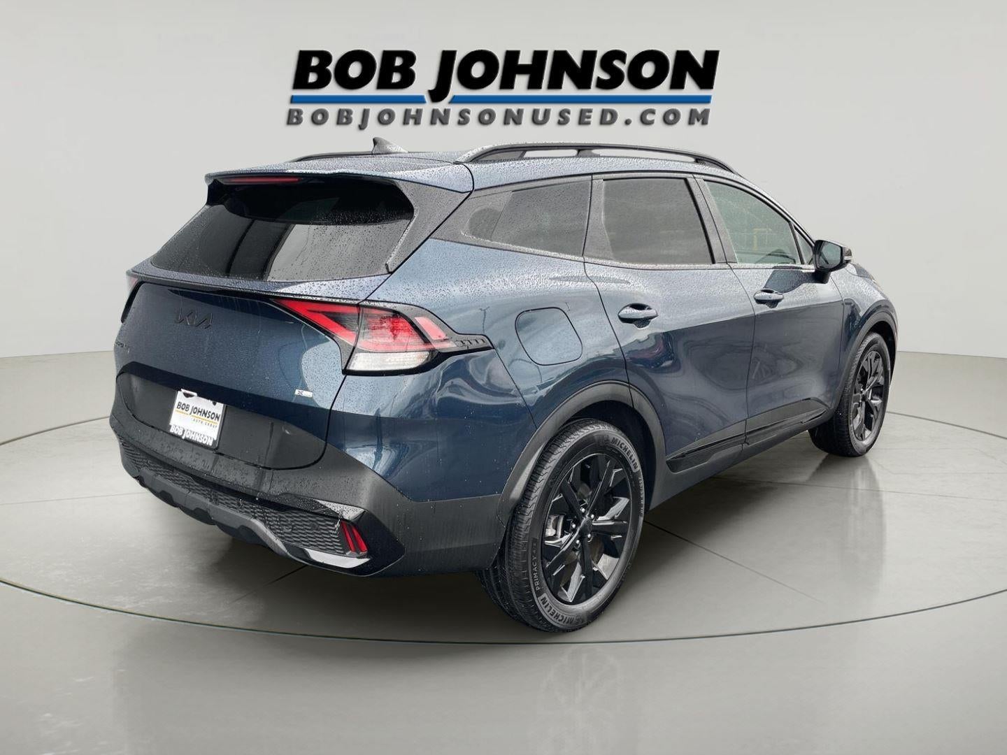 2025 Kia Sportage Plug-In Hybrid X-Line