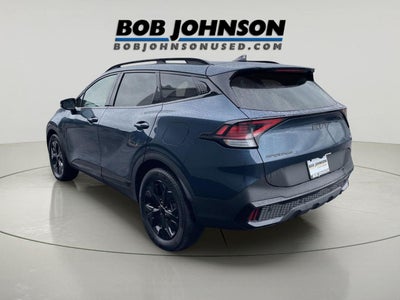 2025 Kia Sportage Plug-In Hybrid X-Line