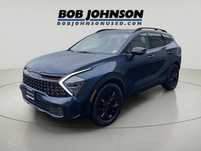 2025 Kia Sportage Plug-In Hybrid X-Line
