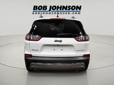 2021 Jeep Cherokee Limited