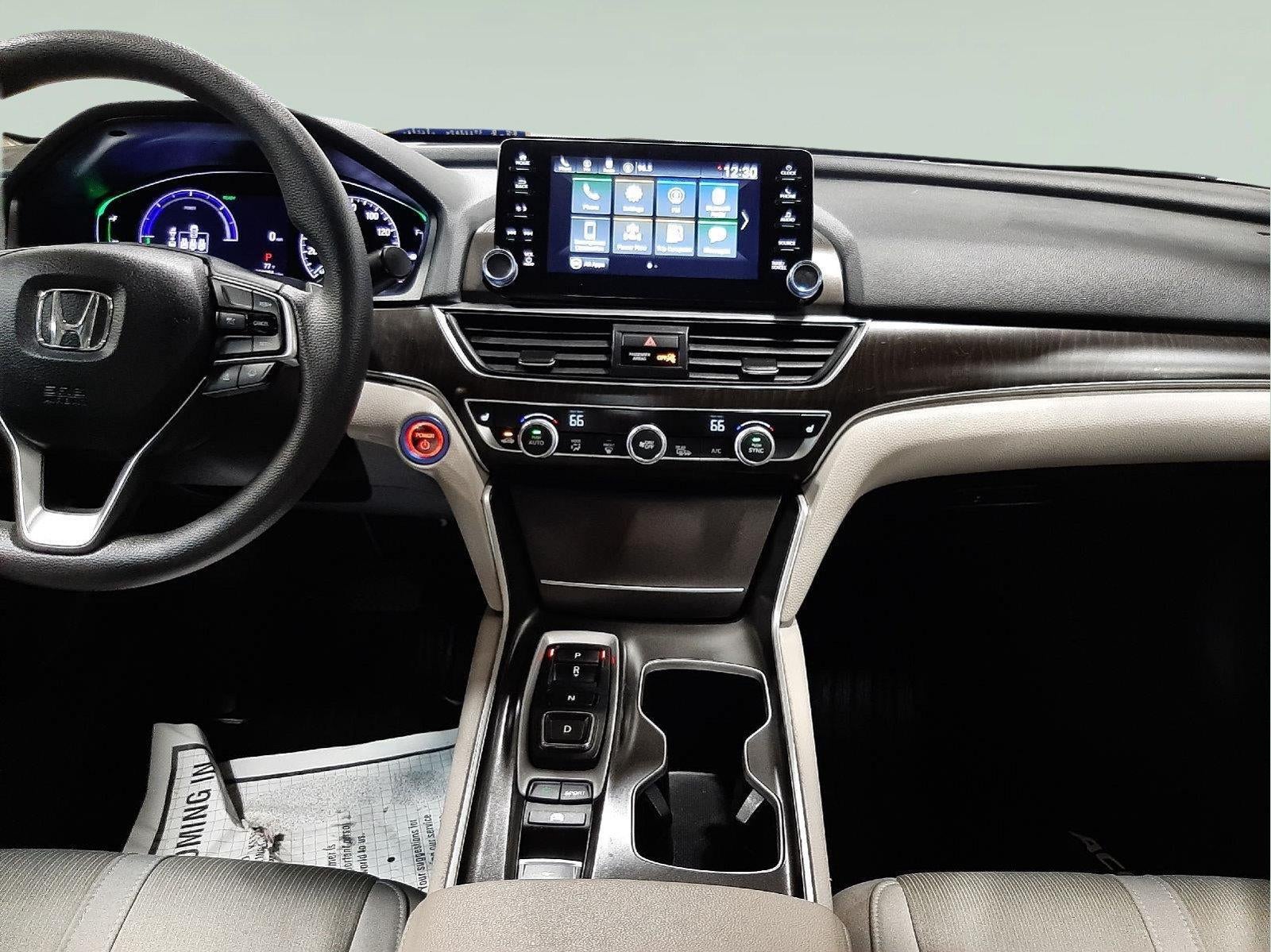 2021 Honda Accord Hybrid EX