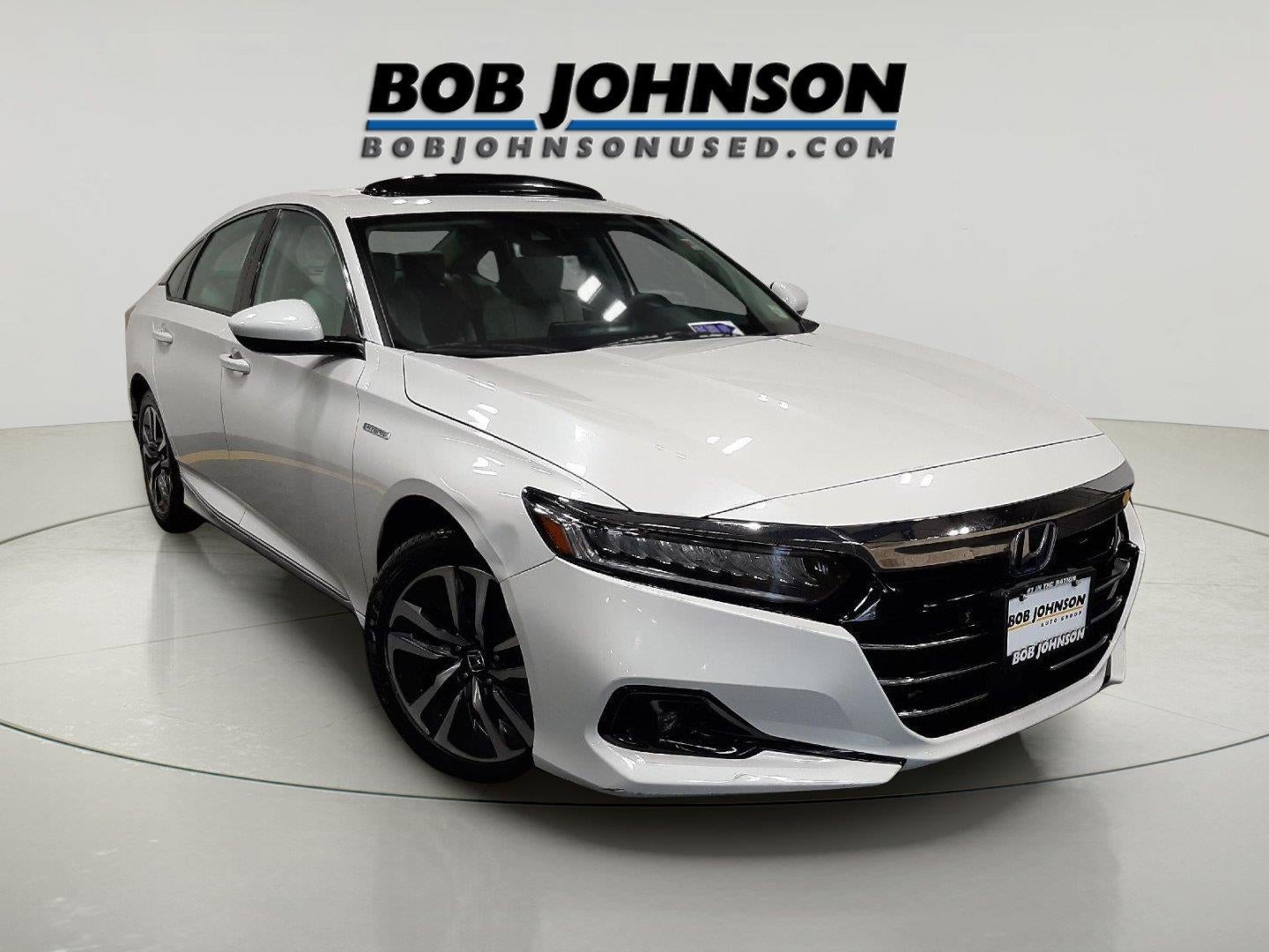2021 Honda Accord Hybrid EX