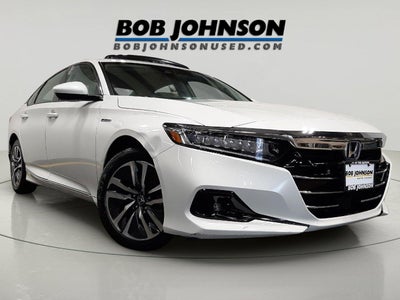 2021 Honda Accord Hybrid EX