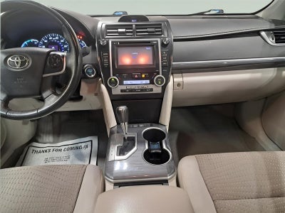 2014 Toyota Camry Hybrid XLE
