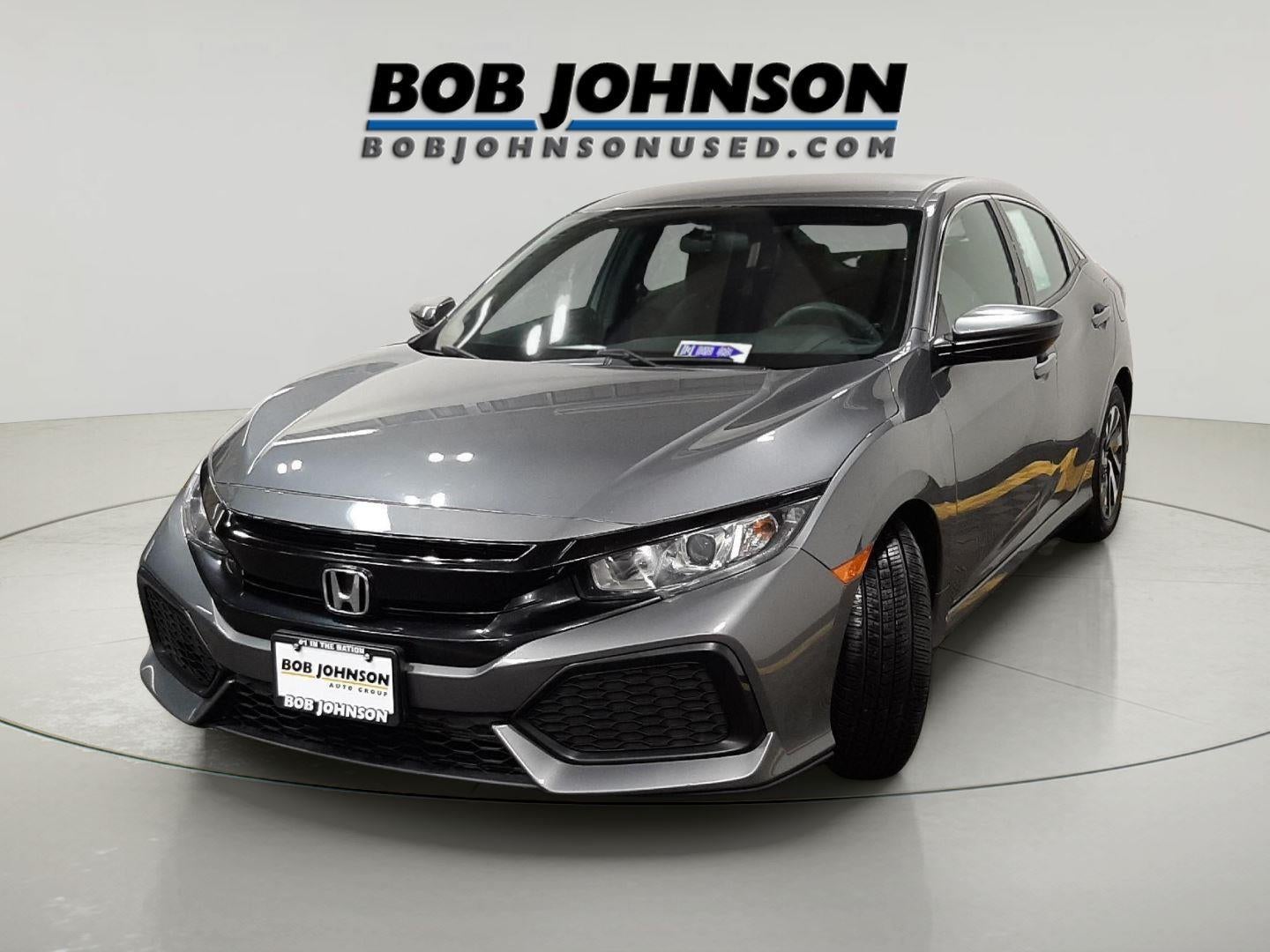 2018 Honda Civic Hatchback LX