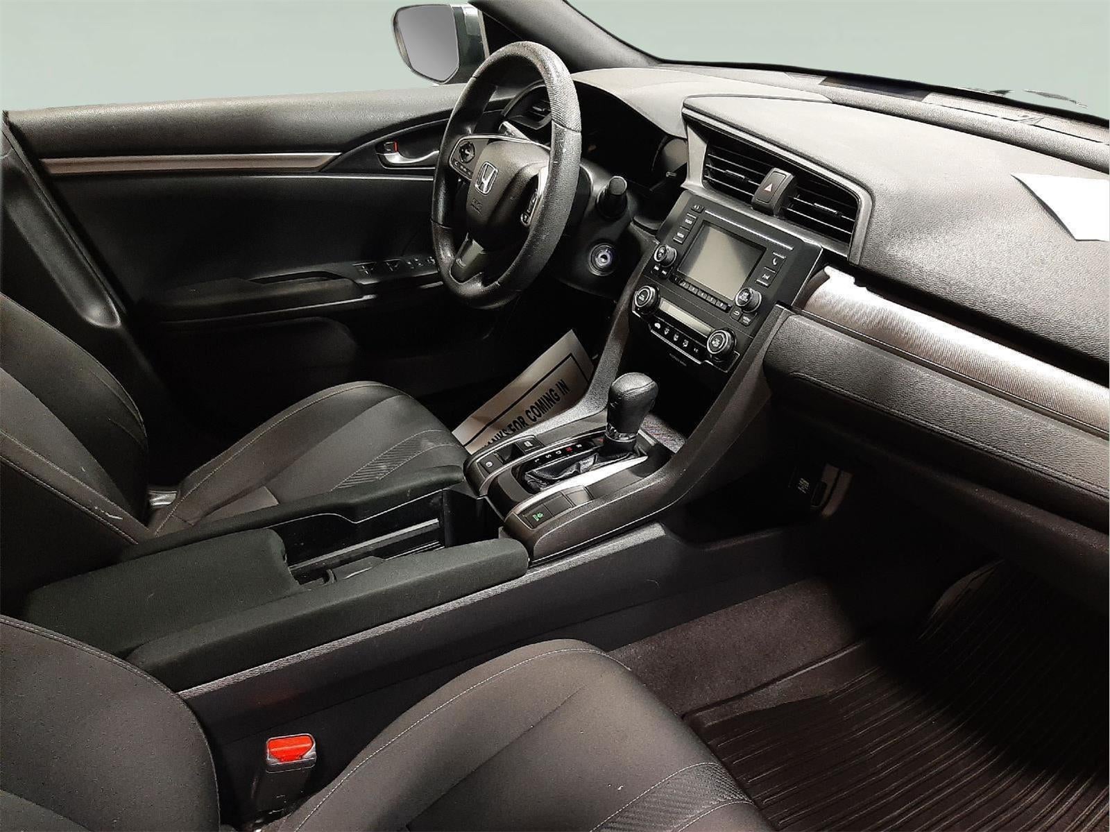 2018 Honda Civic Hatchback LX