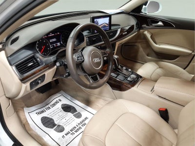 2016 Audi A6 3.0T Premium Plus