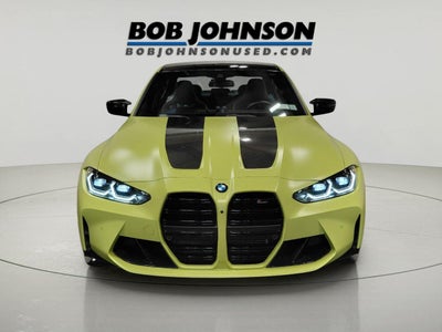 2024 BMW M3 Competition xDrive