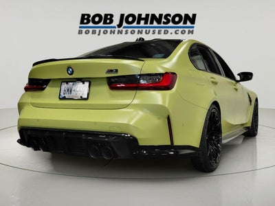 2024 BMW M3 Competition xDrive