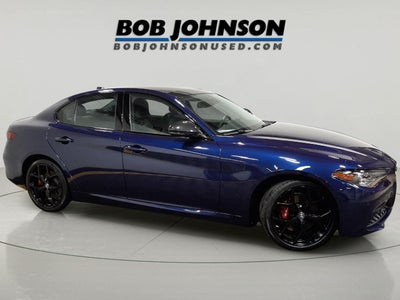 2020 Alfa Romeo Giulia Ti